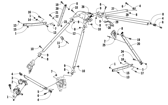 STEERING SUPPORT ASSEMBLY