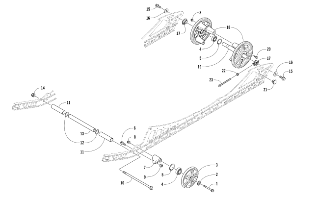 IDLER WHEEL ASSEMBLY