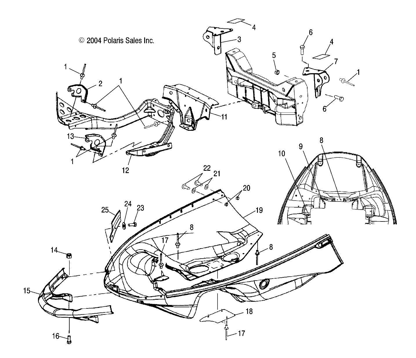 NOSEPAN - S05ND4BS (4992649264A07)