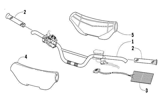 HANDLEBAR ASSEMBLY