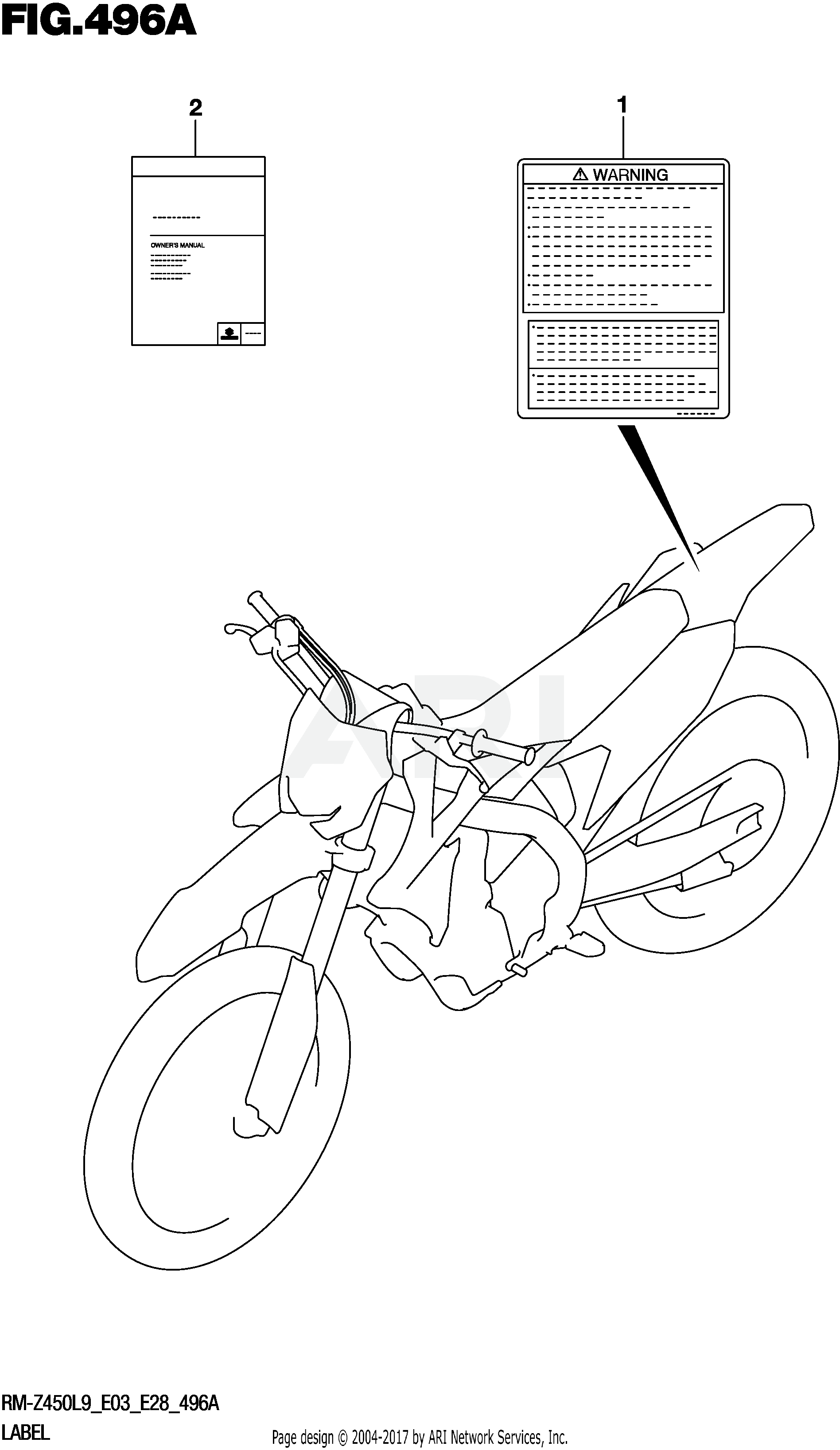 LABEL (RM-Z450L9 E03)