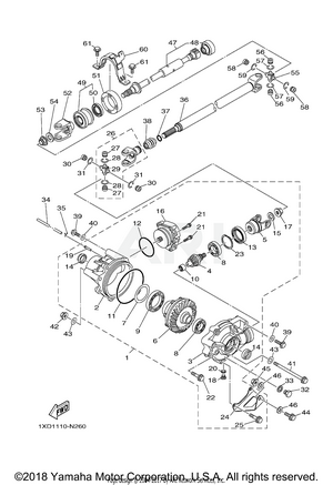 FRONT DIFFERENTIAL