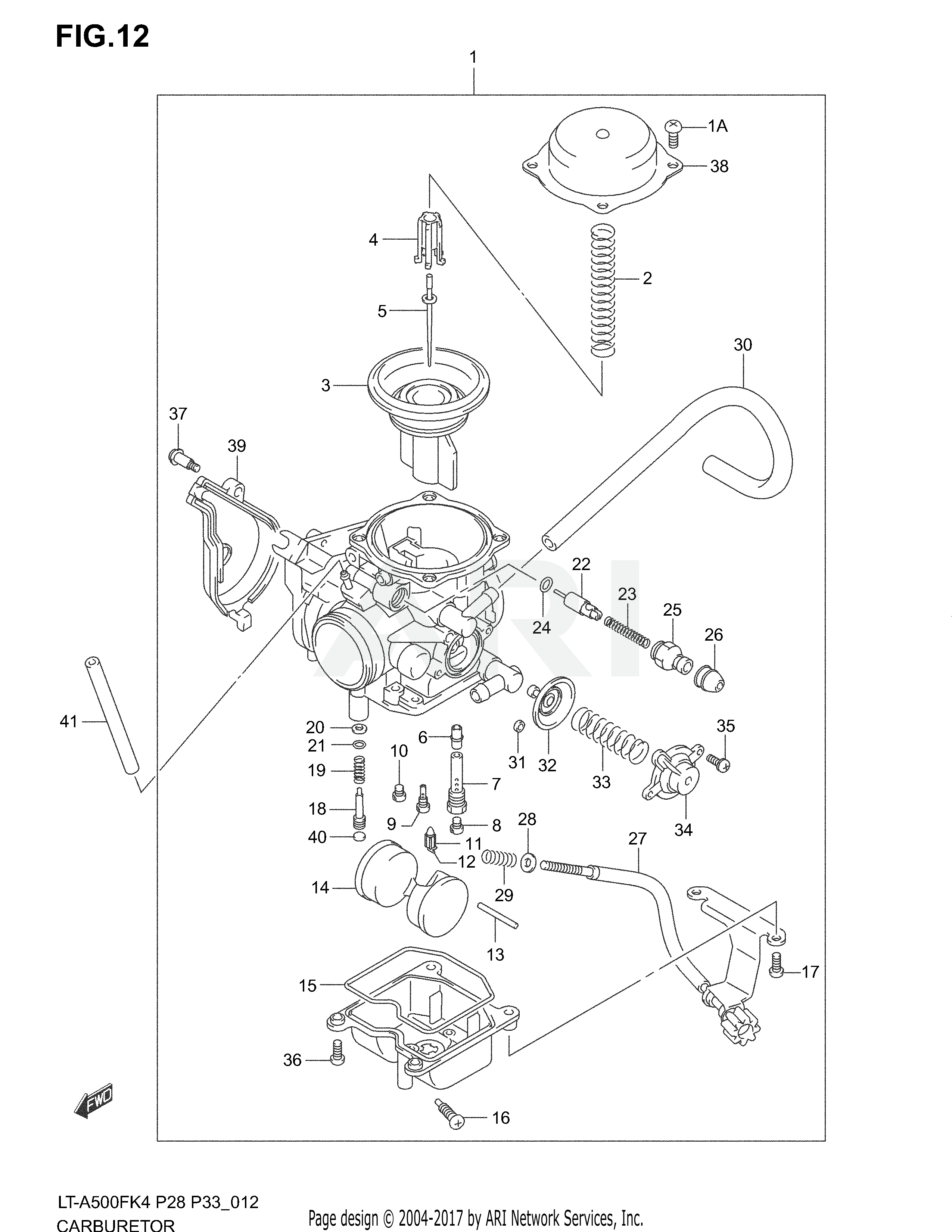 CARBURETOR