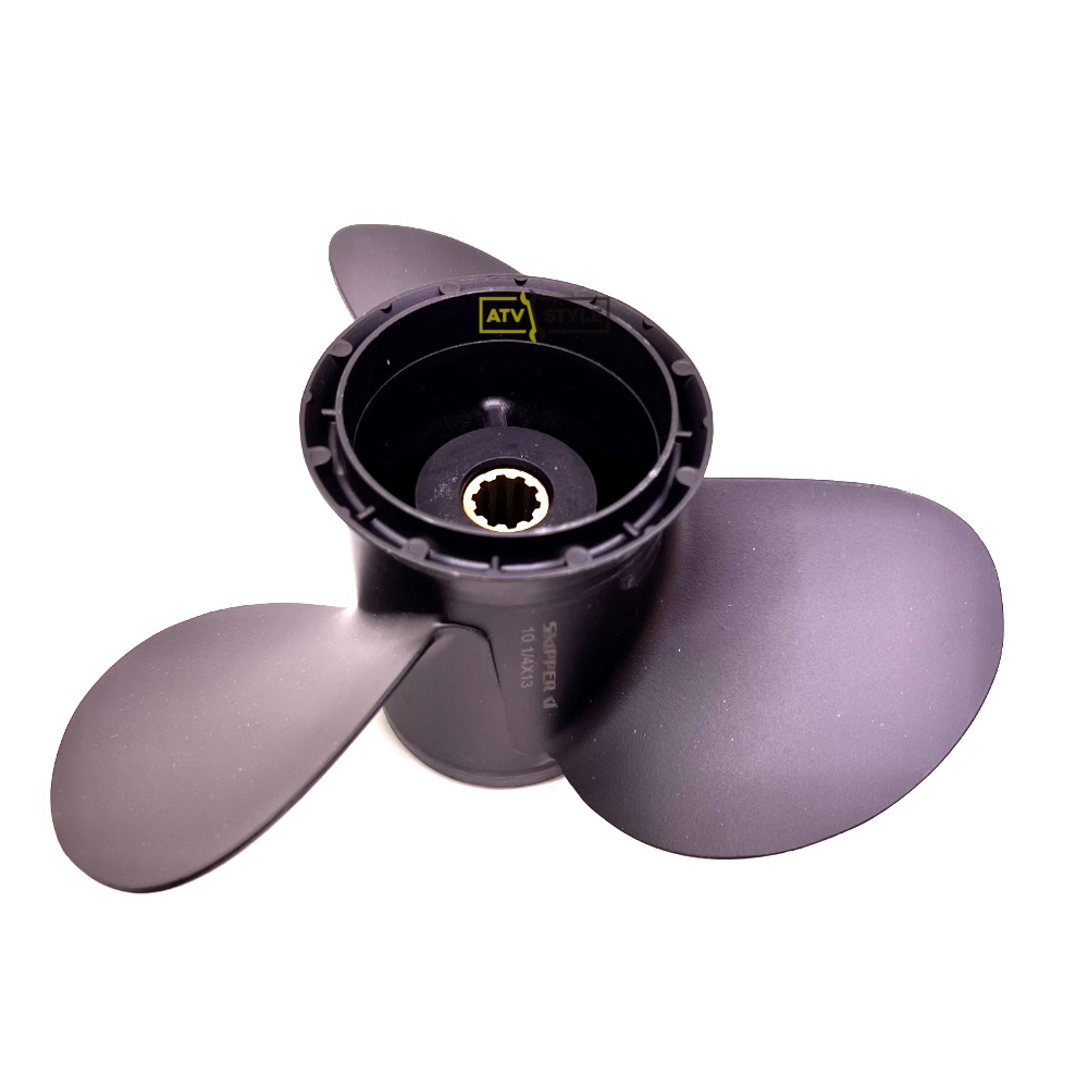Винт гребной алюминиевый Skipper для Suzuki 25-30, 3x10 1/4"x13" SK58100-96440-019
