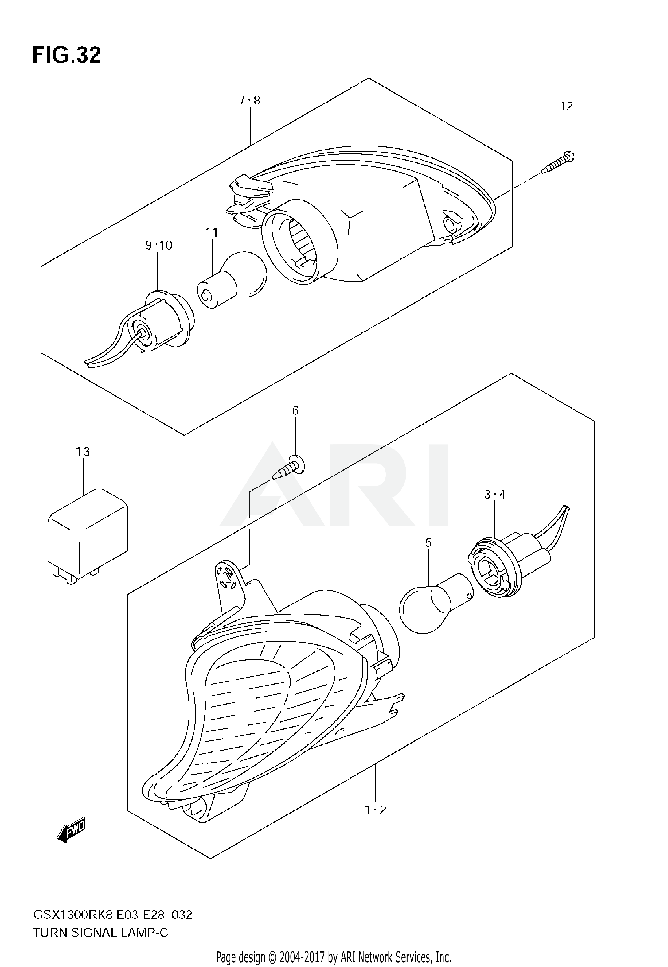 TURNSIGNAL LAMP