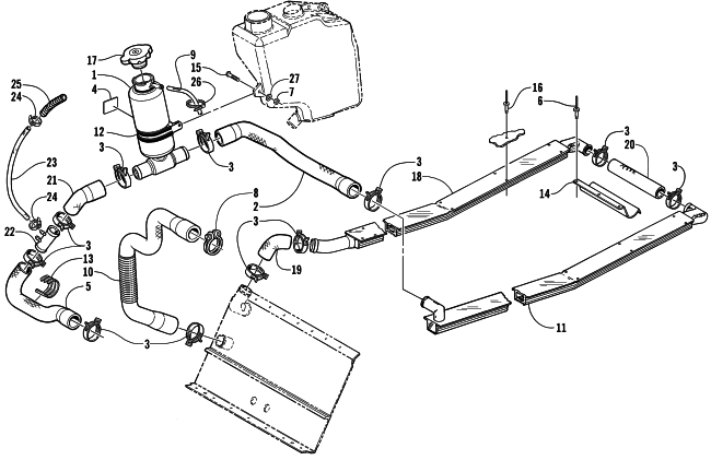 COOLING ASSEMBLY