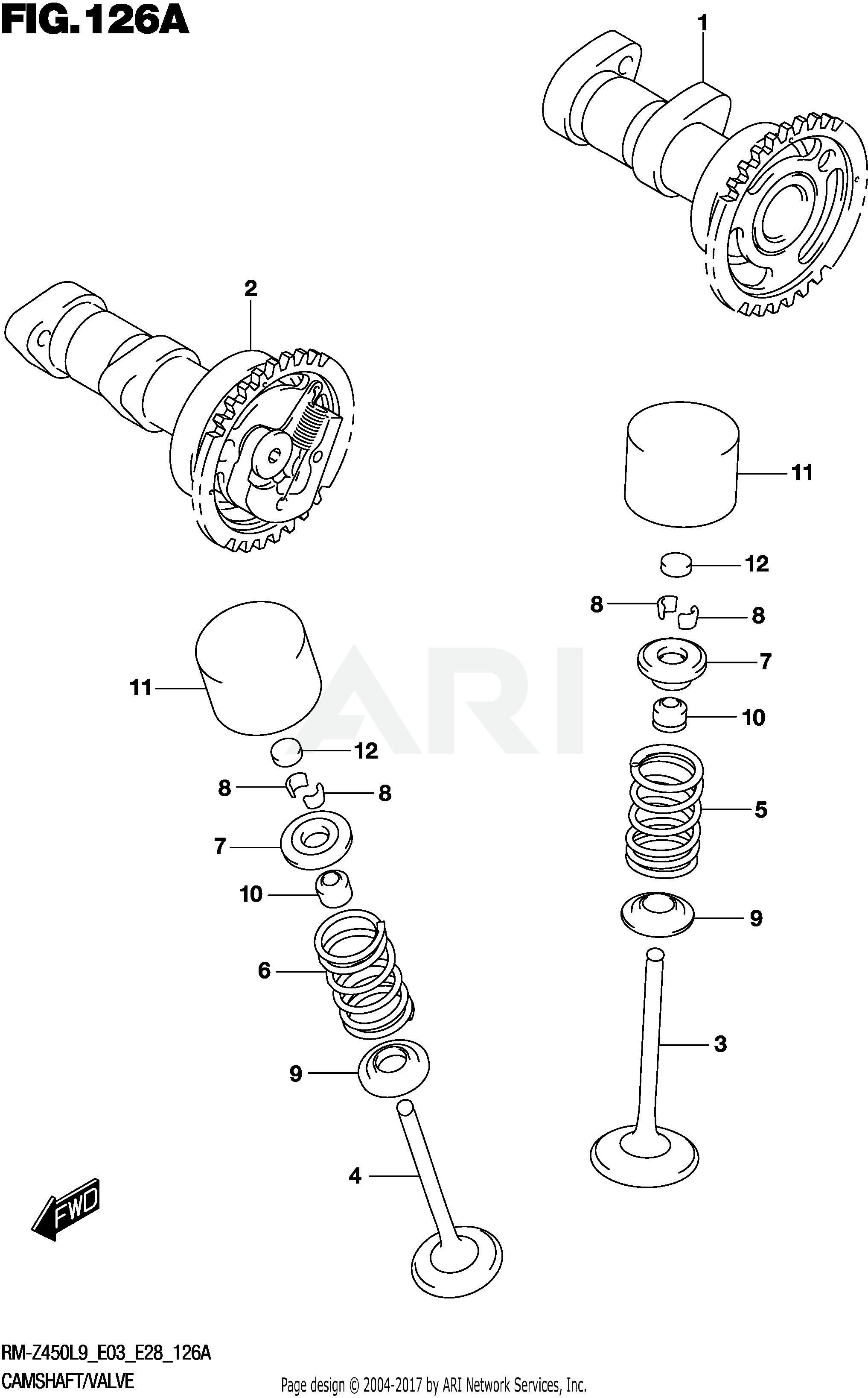 CAMSHAFT/VALVE