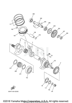 CRANKSHAFT PISTON