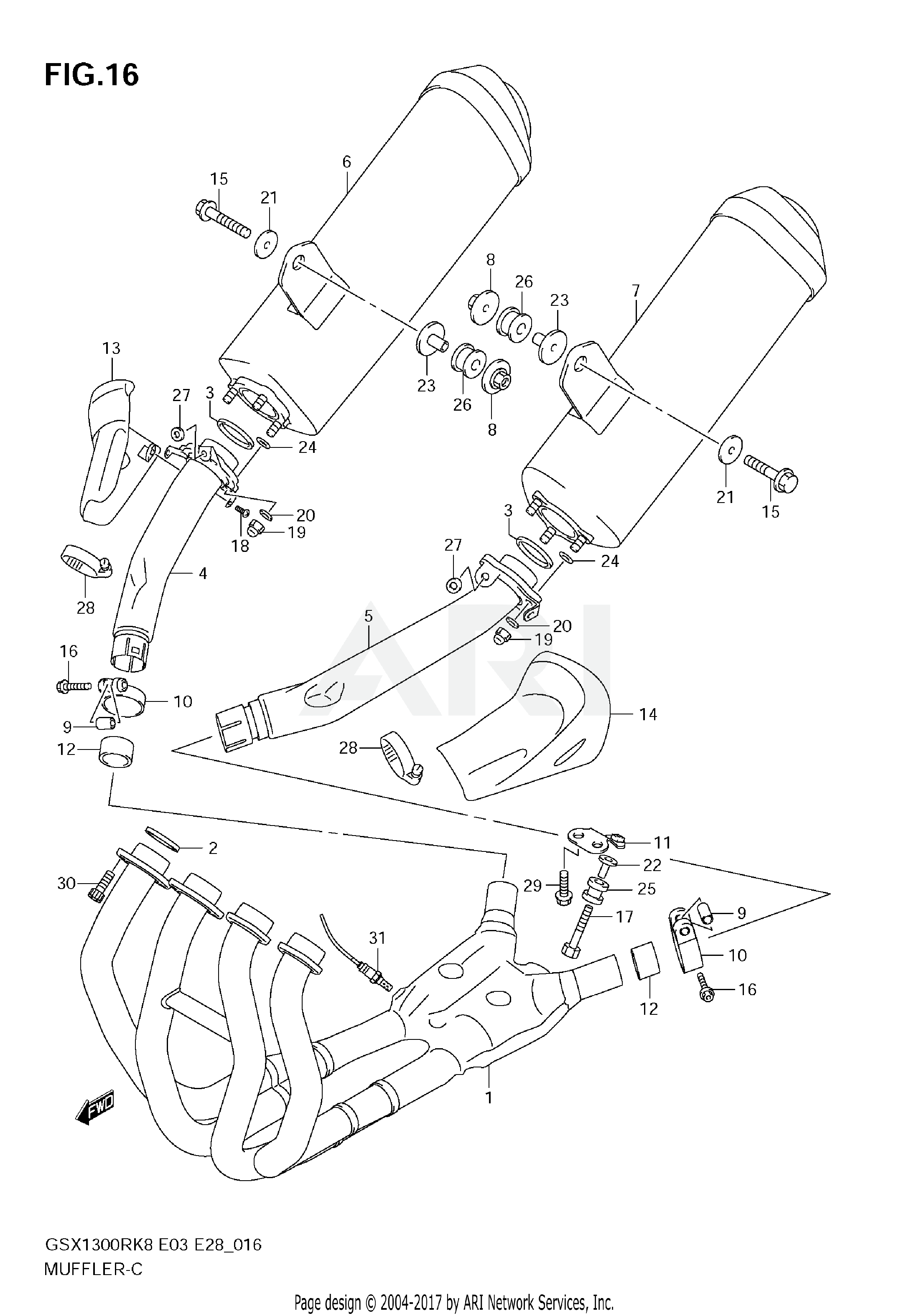 MUFFLER