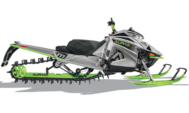 M 8000 MOUNTAIN CAT ALPHA ONE 165 (3.0) BLUE SK (S2022MCHKOUSL)