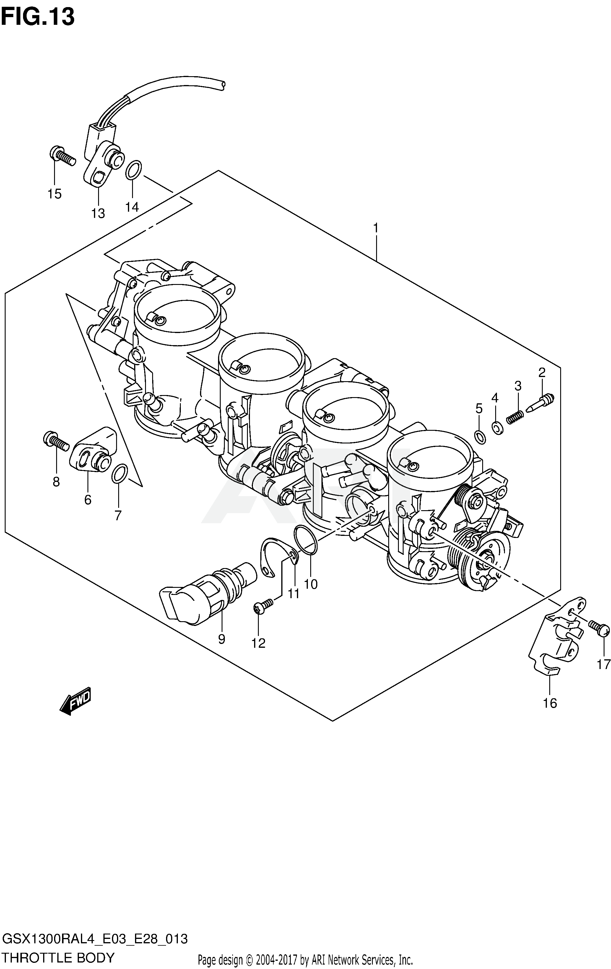 THROTTLE BODY