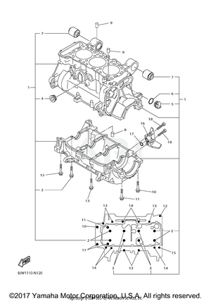 CRANKCASE