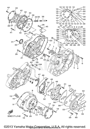 CRANKCASE COVER 1