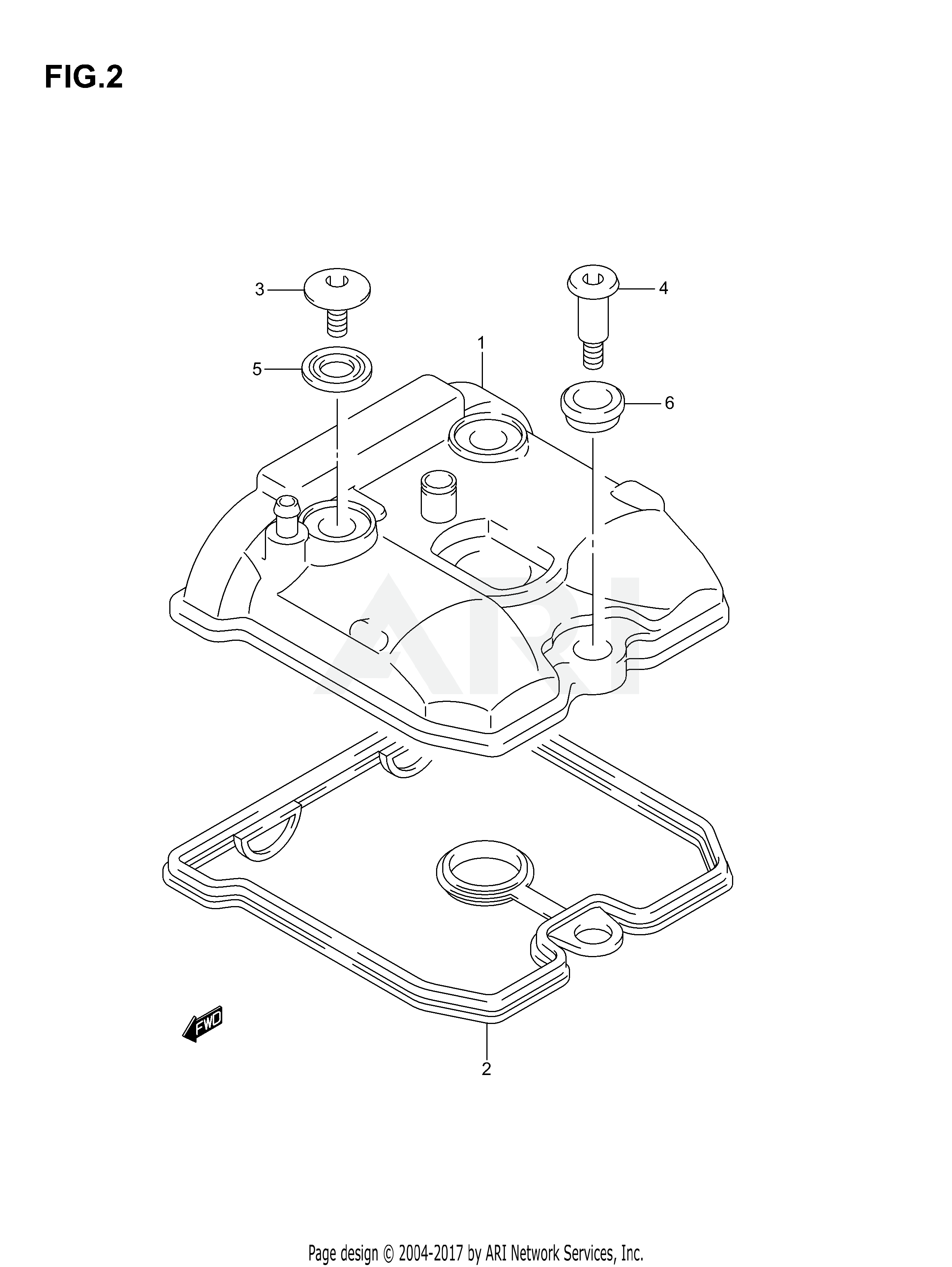 CYLINDER HEAD COVER