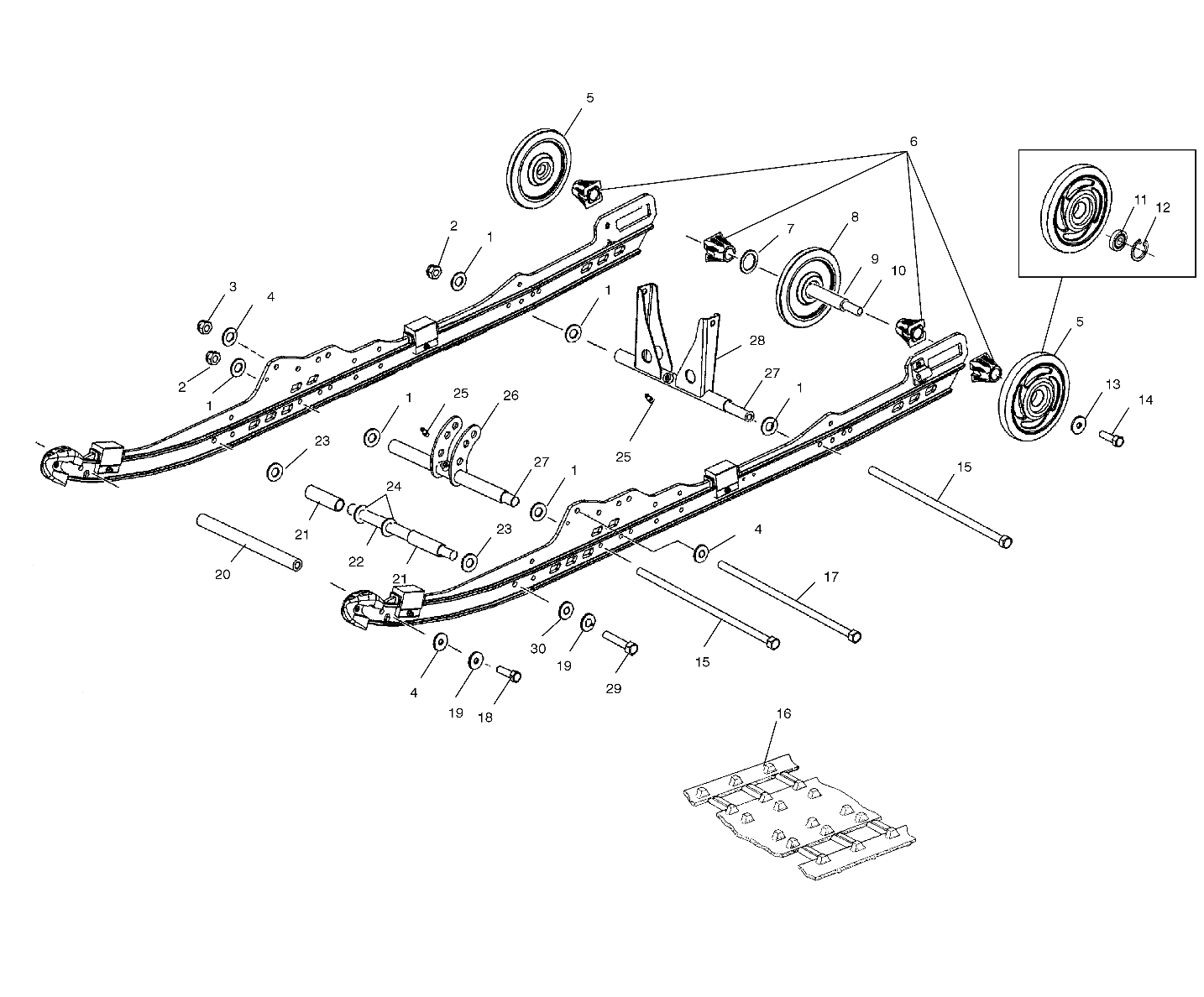 SUSPENSION - S02NK7CS/CSA (4969546954B08)