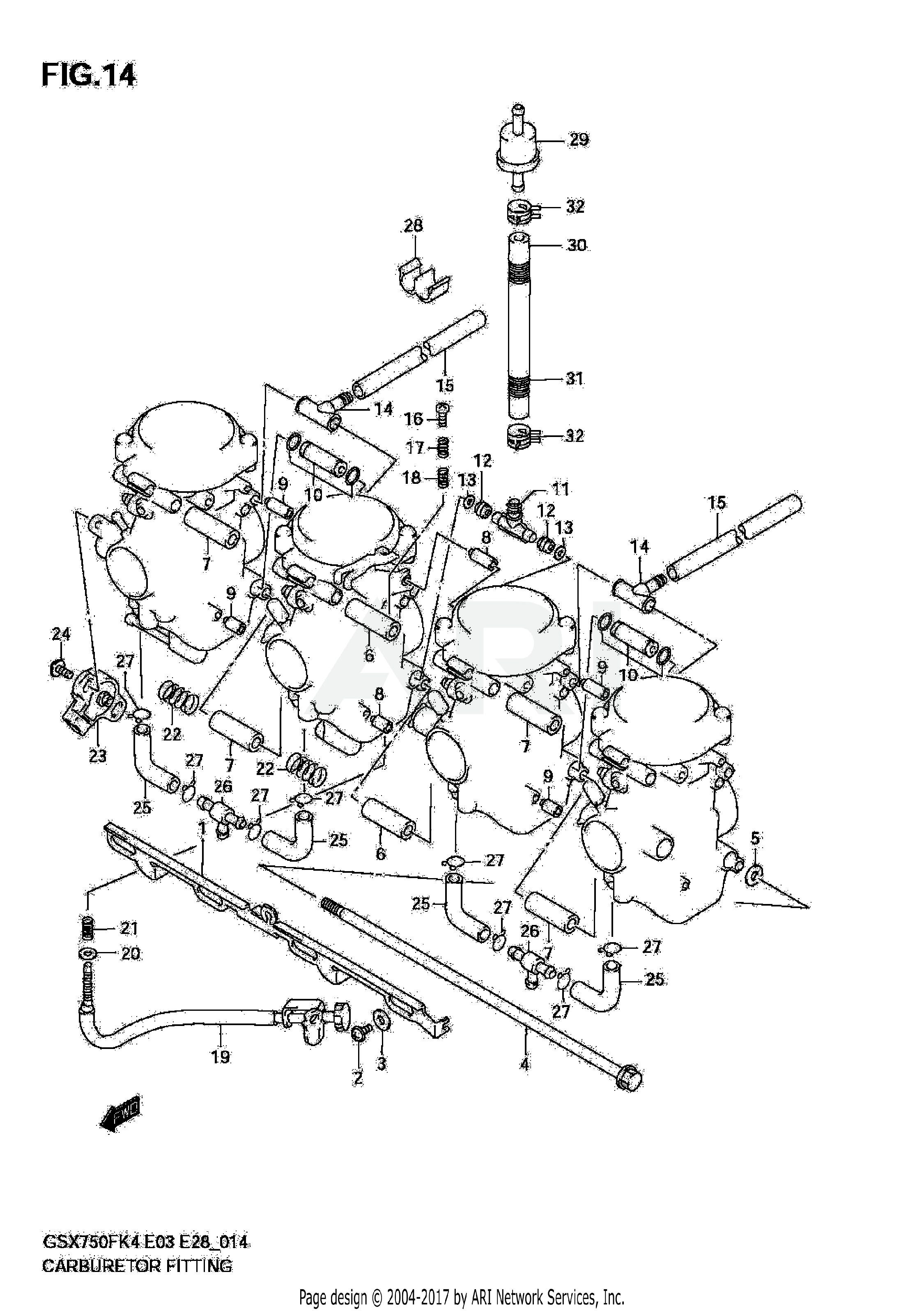 CARBURETOR FITTINGS