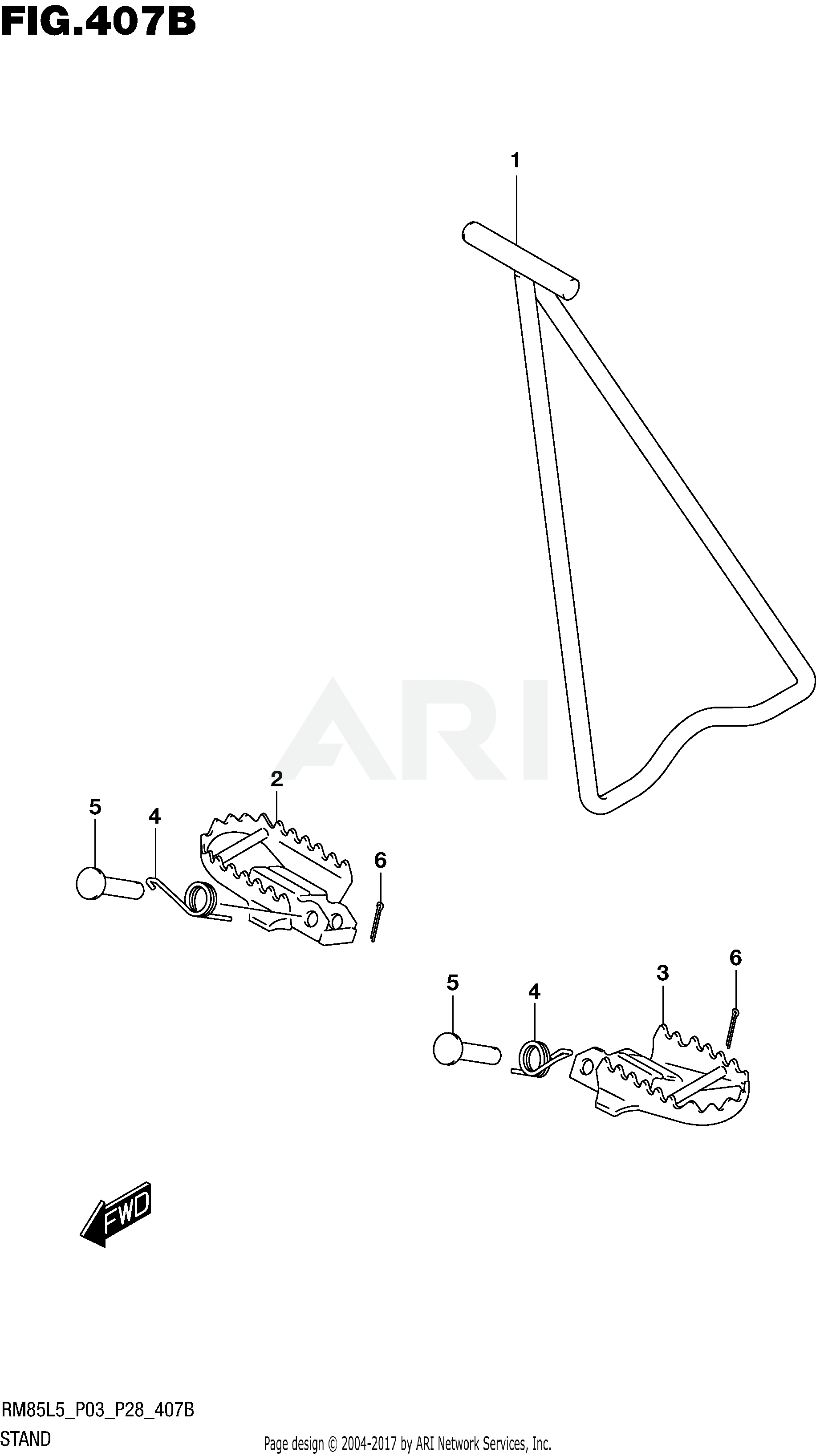 STAND (RM85L5 P28)