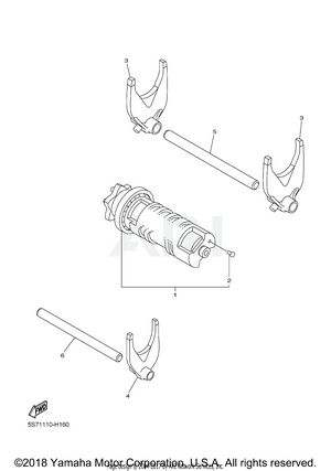 SHIFT CAM FORK