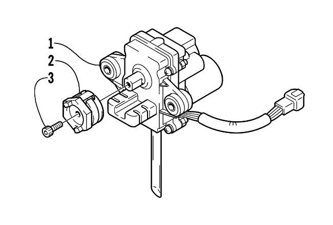 SERVOMOTOR ASSEMBLY