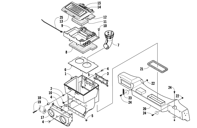 AIR SILENCER ASSEMBLY