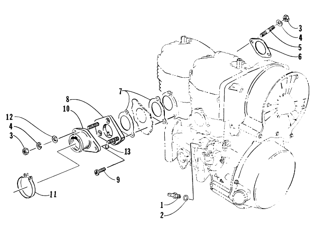 INTAKE ASSEMBLY