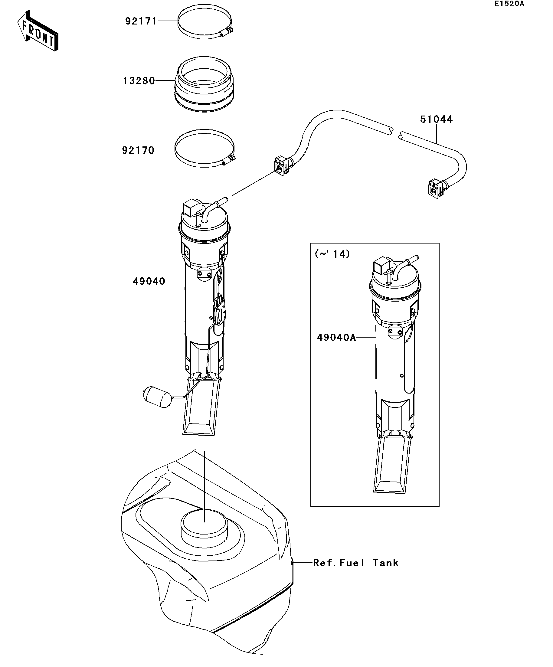 Fuel Pump(ADF-AFF)