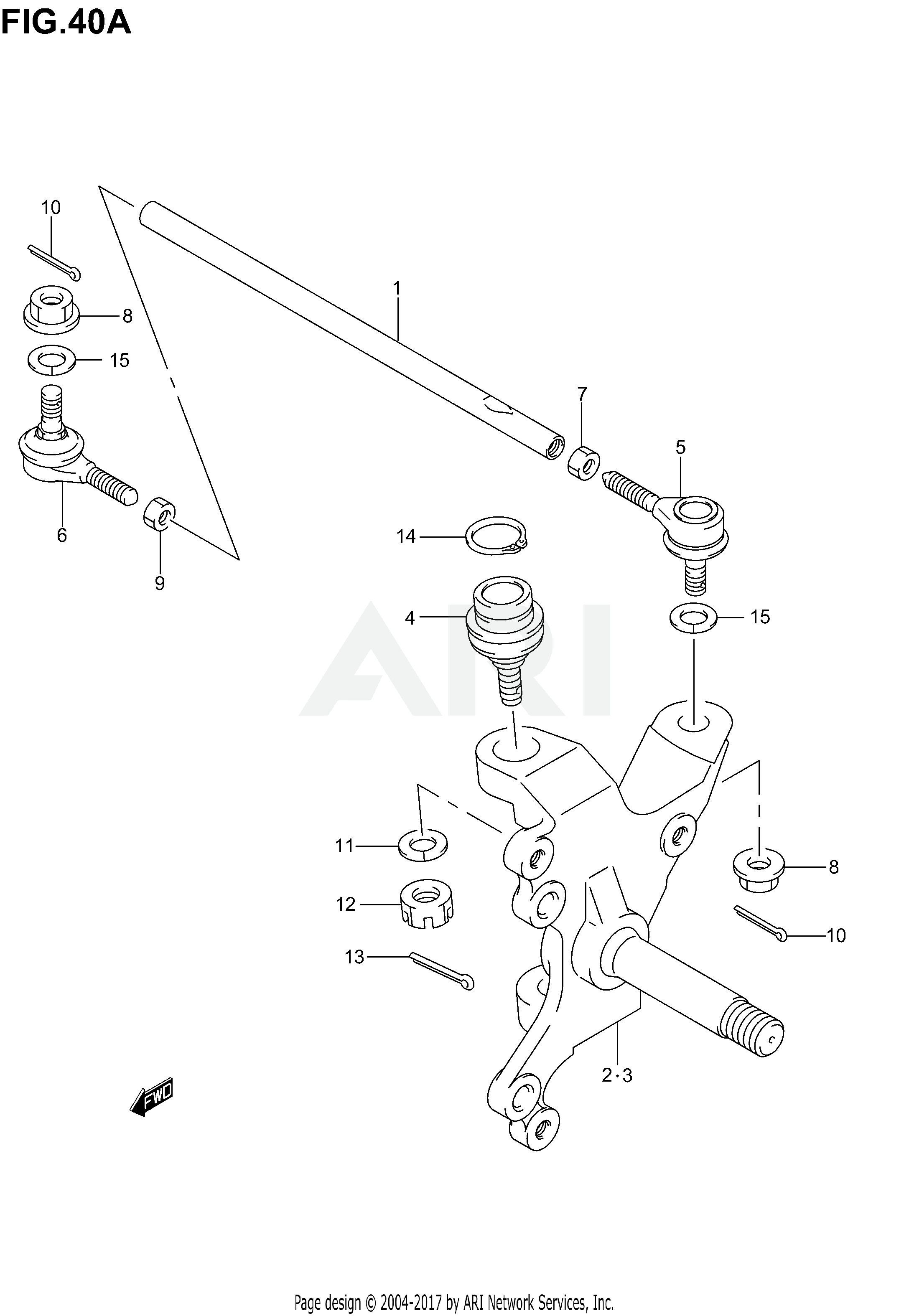 STEERING KNUCKLE (MODEL K4)