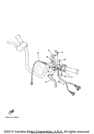 HANDLE SWITCH LEVER