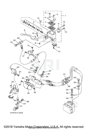 FRONT MASTER CYLINDER