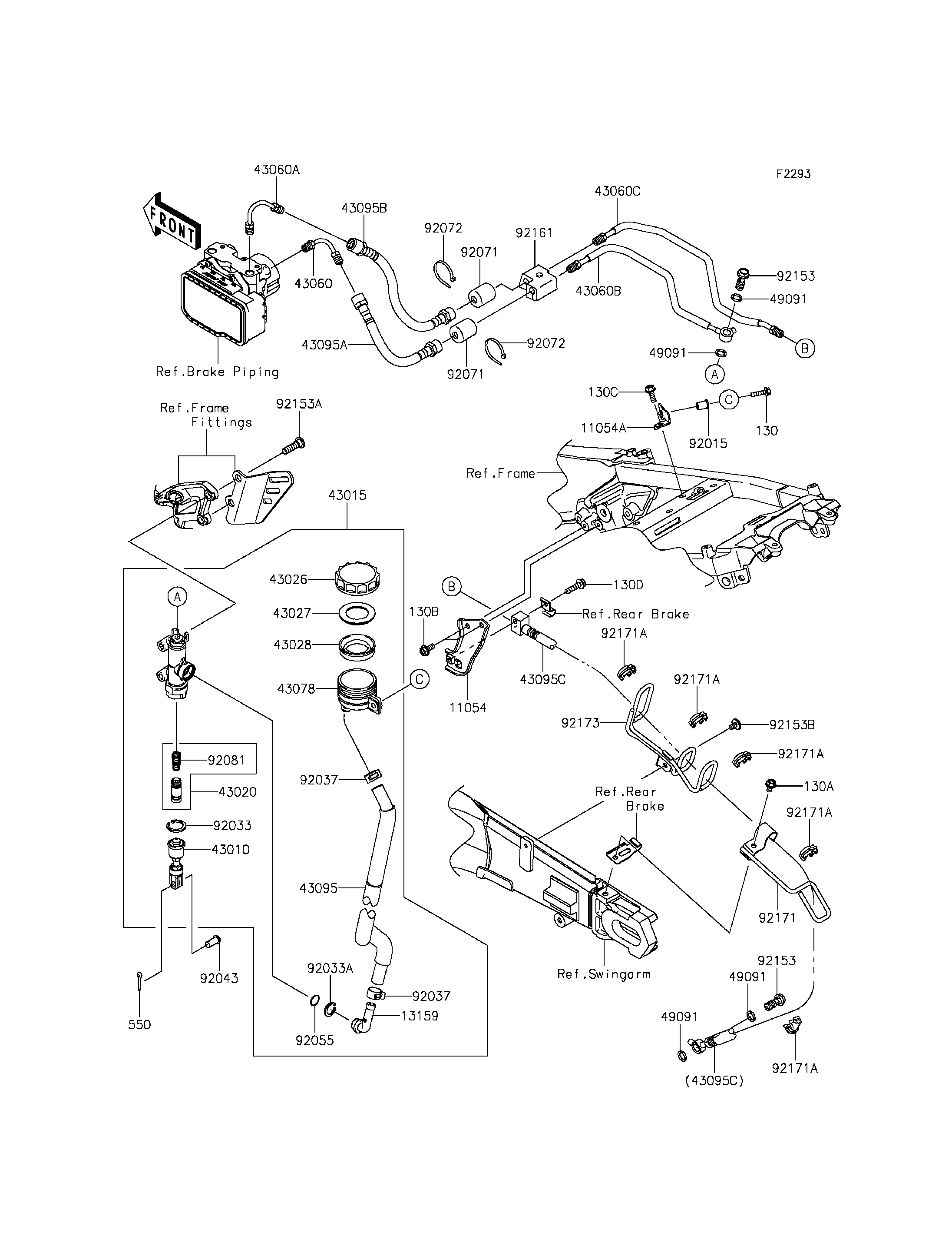 Rear Master Cylinder