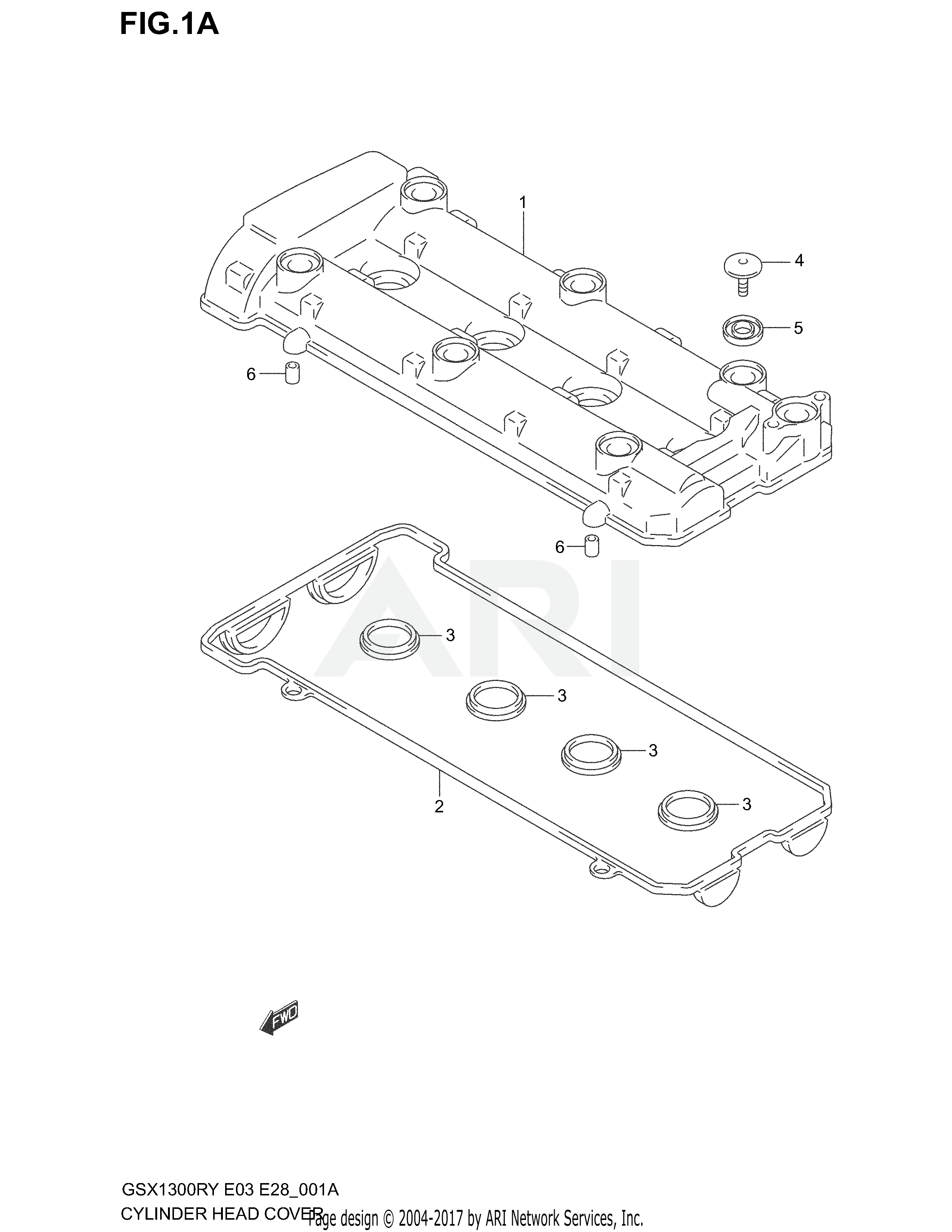 CYLINDER HEAD COVER