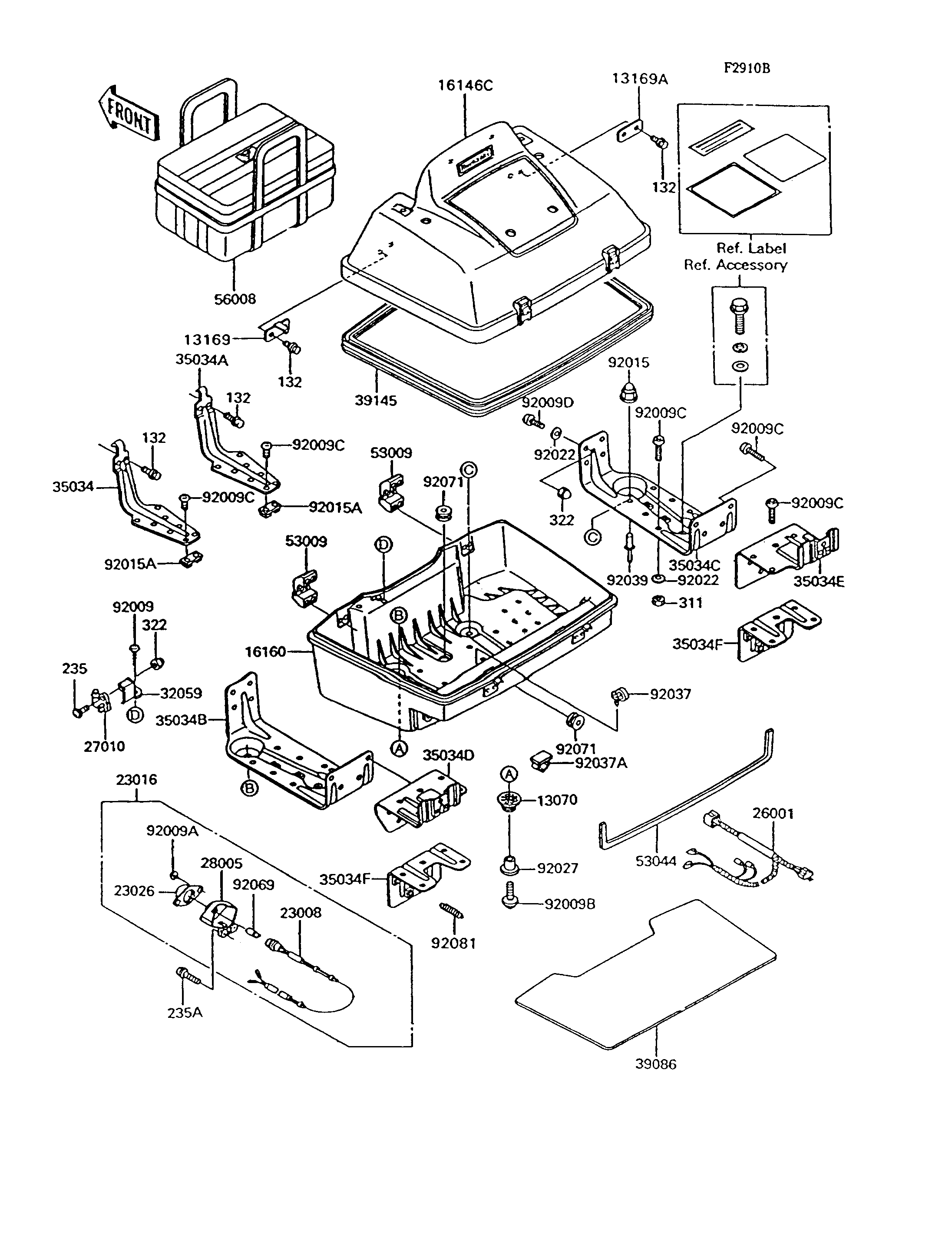 Accessory(Trunk)(ZG1200-B8/B9)