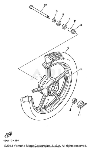 FRONT WHEEL