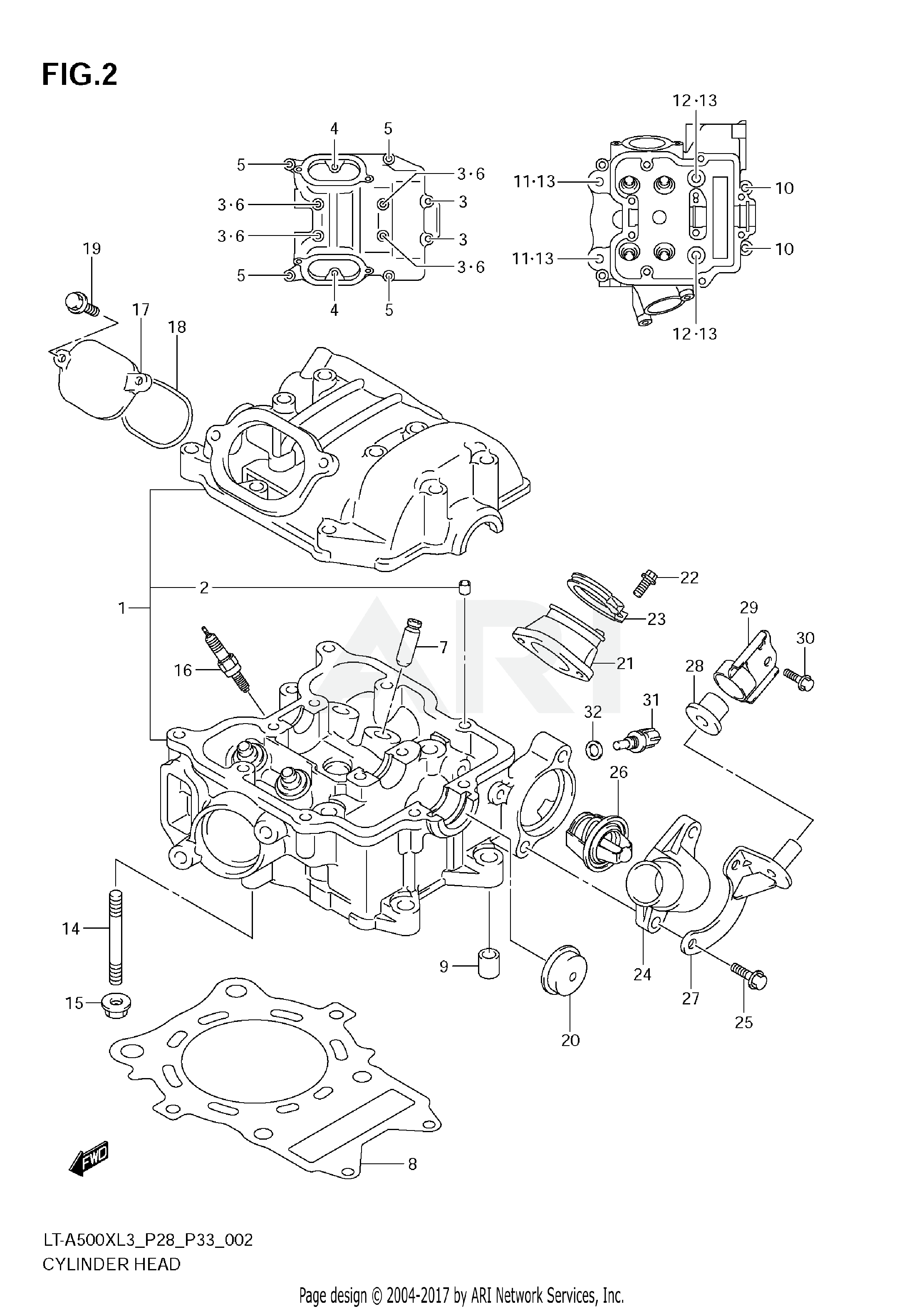 CYLINDER HEAD