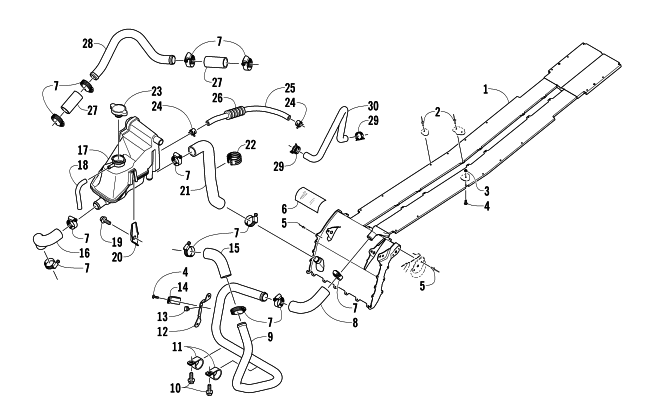 COOLING ASSEMBLY