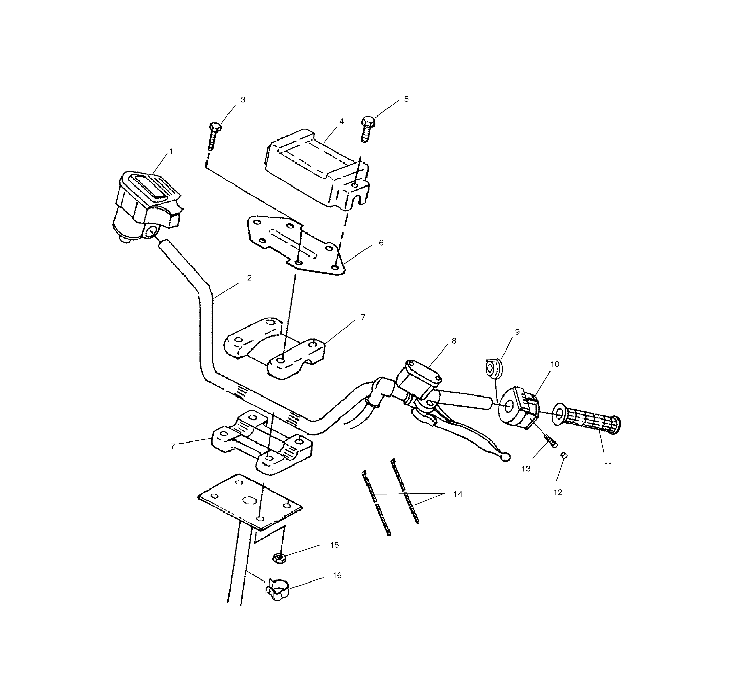 HANDLEBAR - A04BA25CA/CB (4982568256B04)