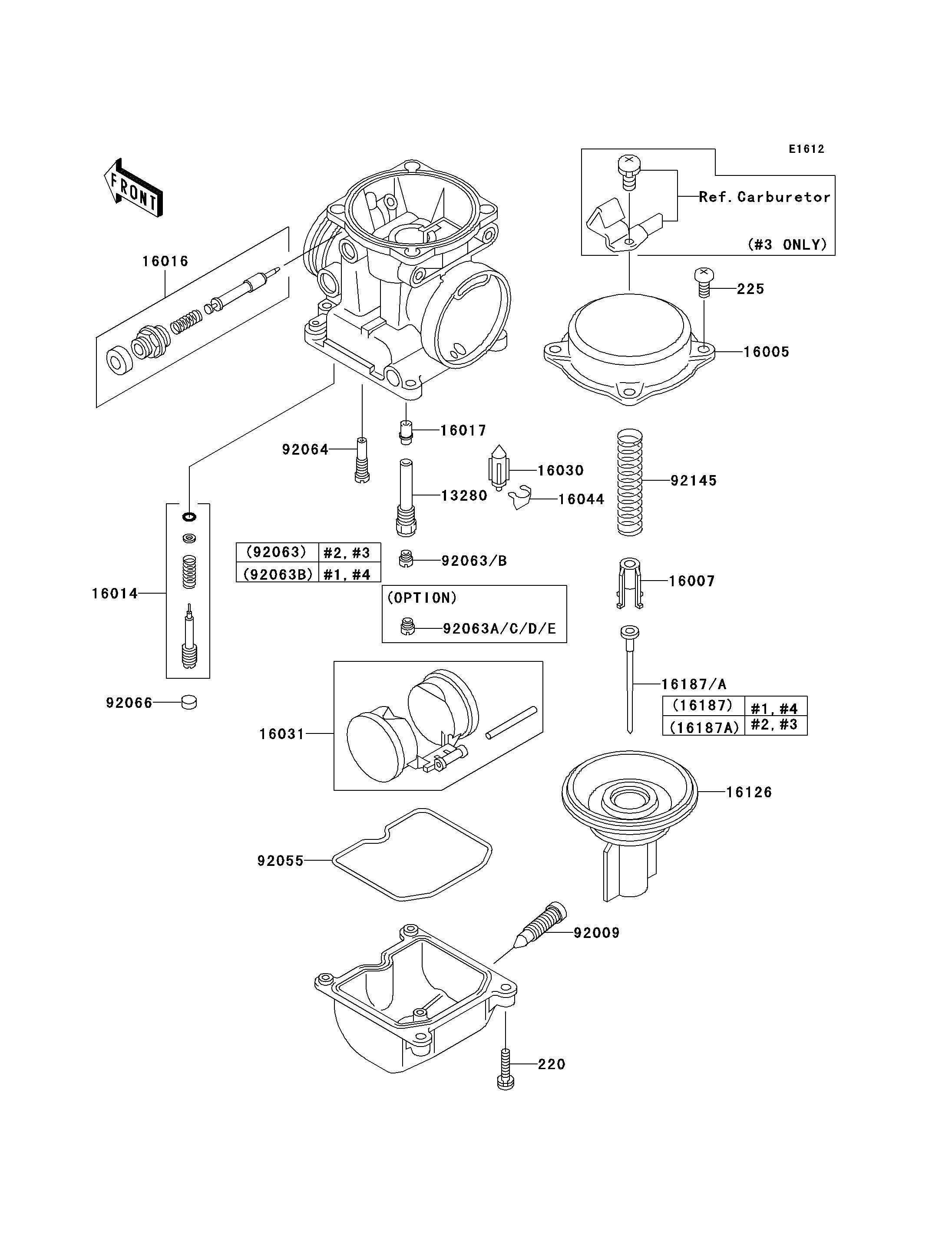 Carburetor Parts