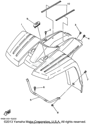 FRONT FENDER