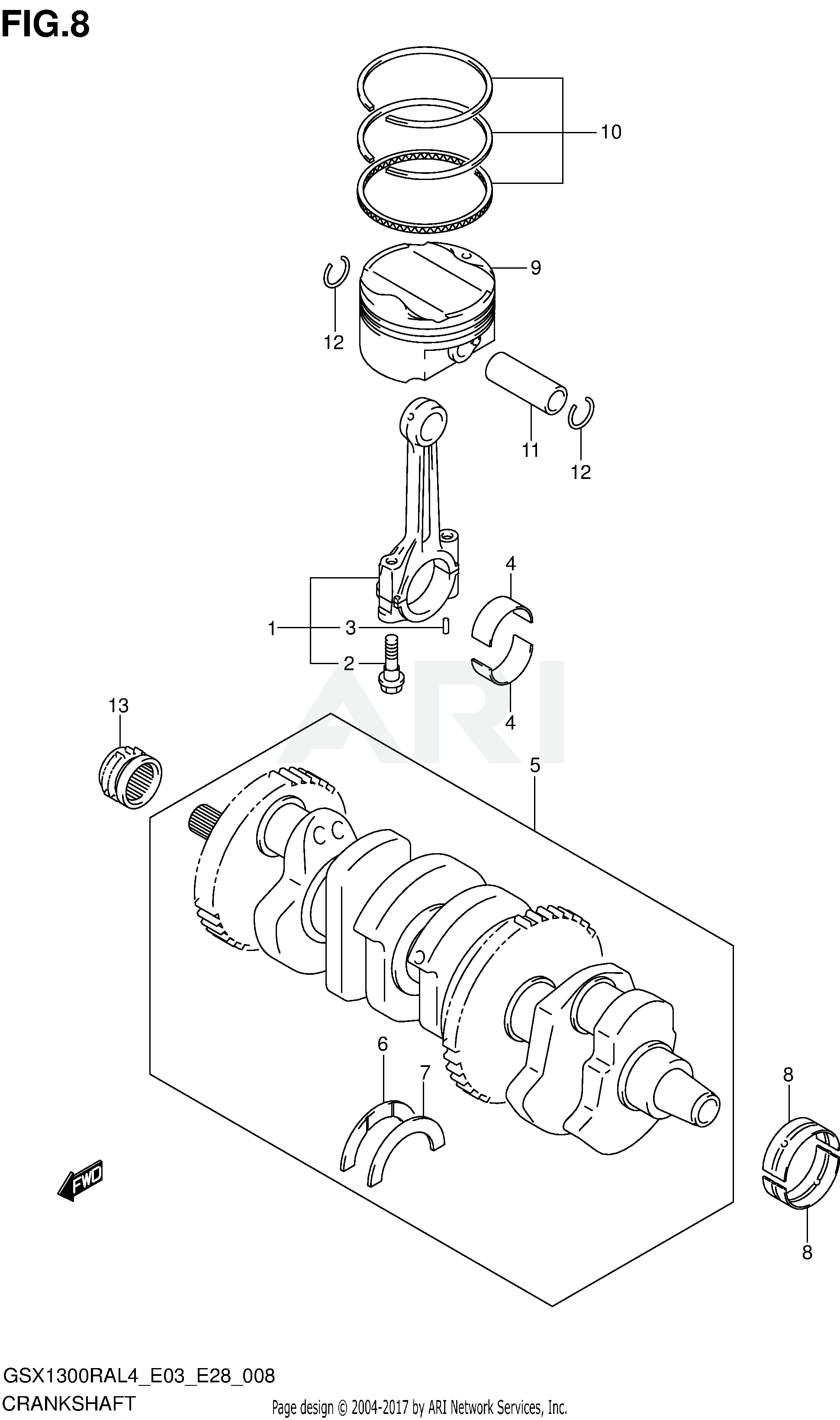 CRANKSHAFT