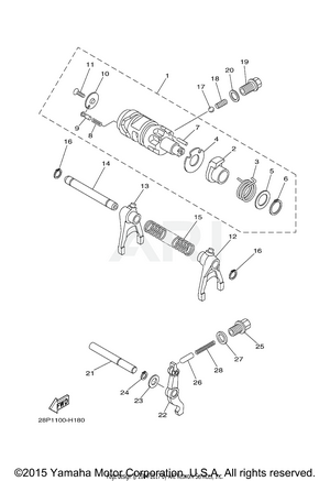 SHIFT CAM FORK