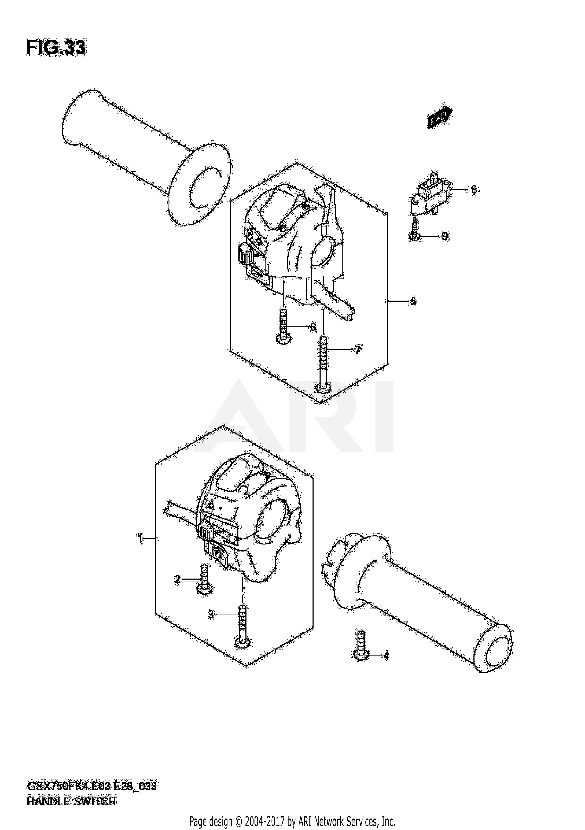 HANDLE SWITCH