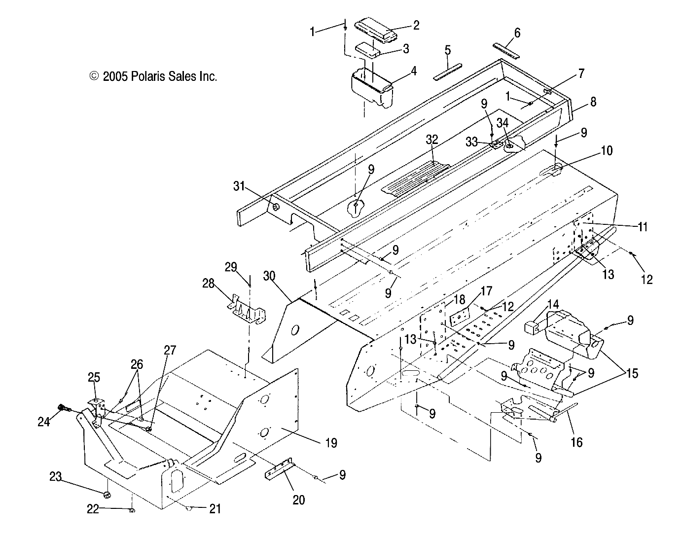 TUNNEL - S06SU4BS (4997559755A03)