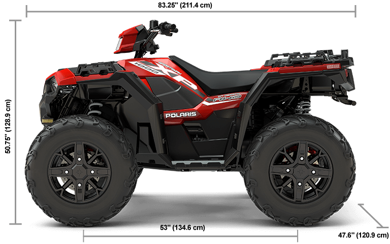 SPORTSMAN 1000 XP ZUG (A18SXS95FR)