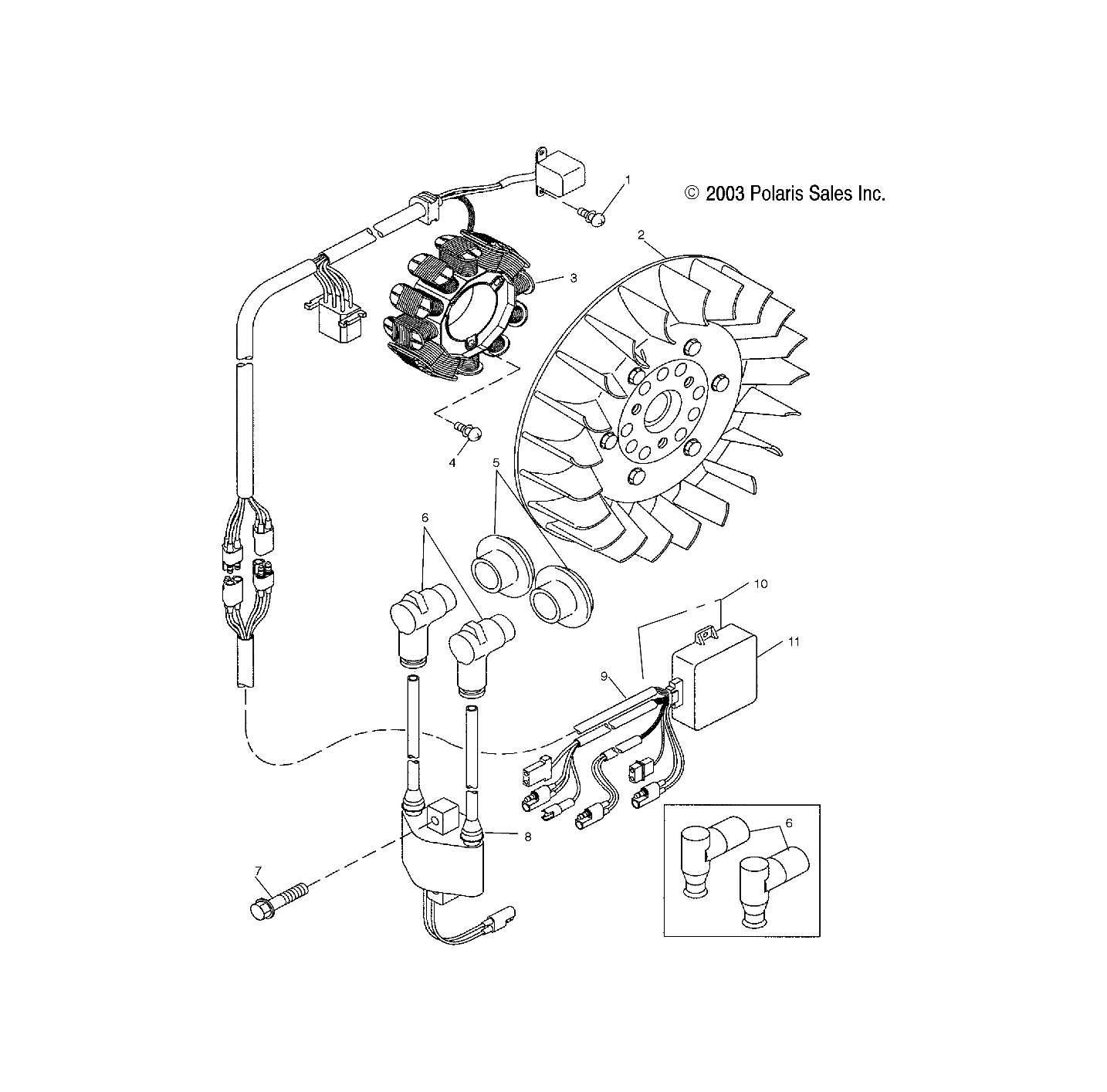 MAGNETO - S04NT5BS/BE (4988518851C14)