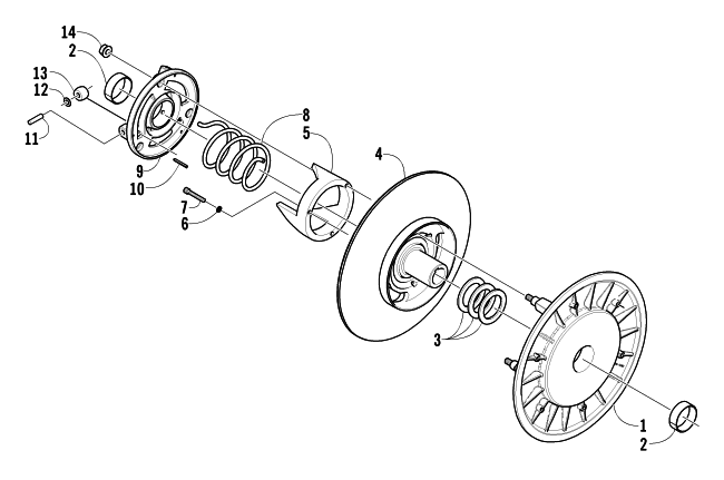 DRIVEN CLUTCH