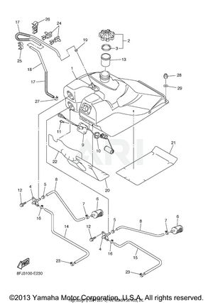 FUEL TANK