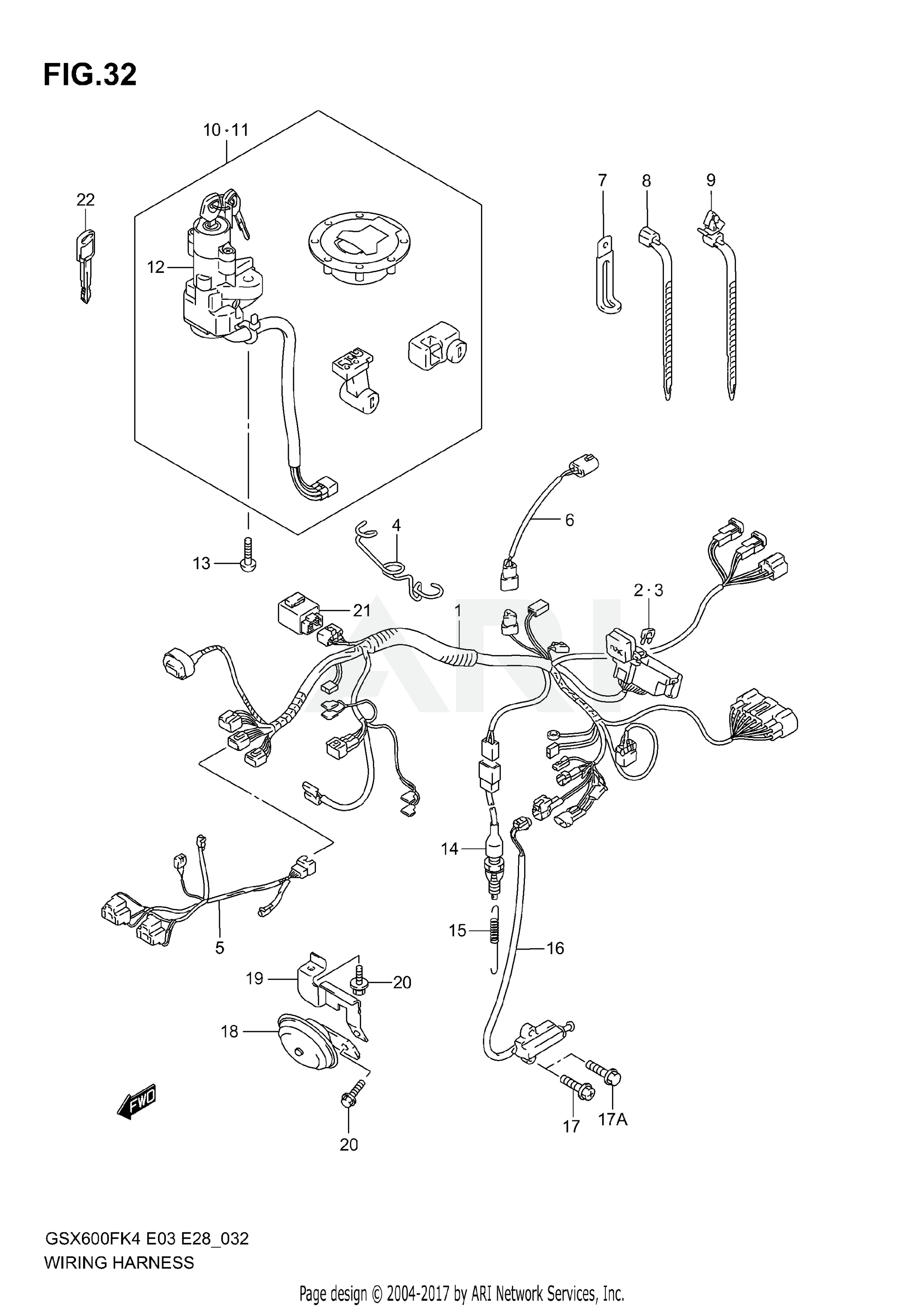 WIRING HARNESS