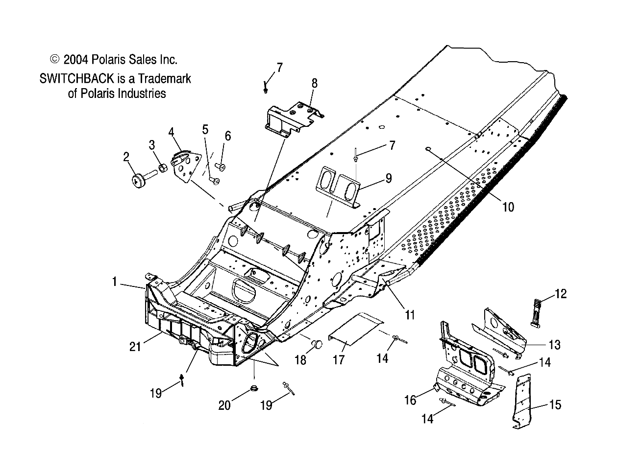 CHASSIS - S05NS6ES/ESA/S05NS8CS/CSA (4992809280A03)