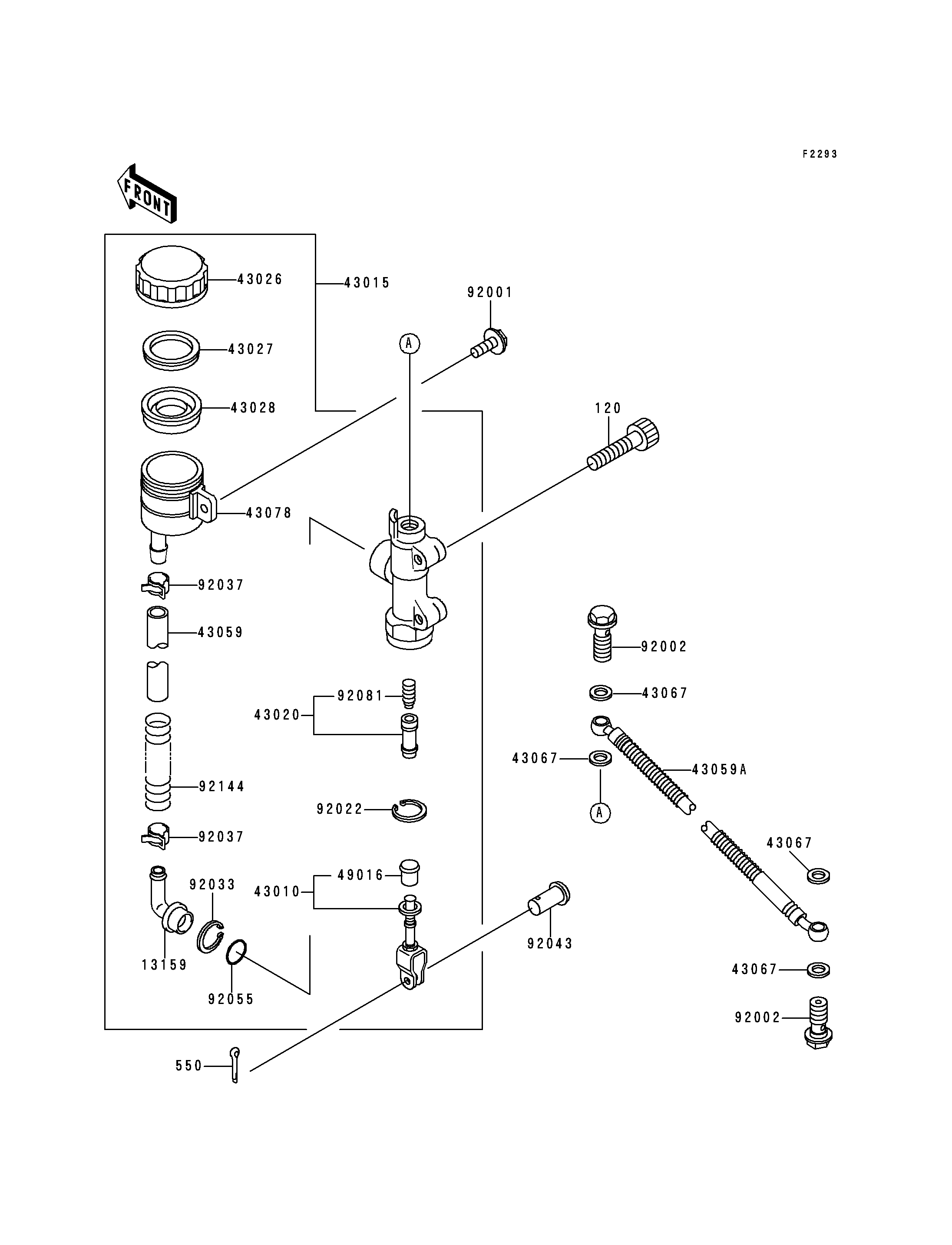 Rear Master Cylinder