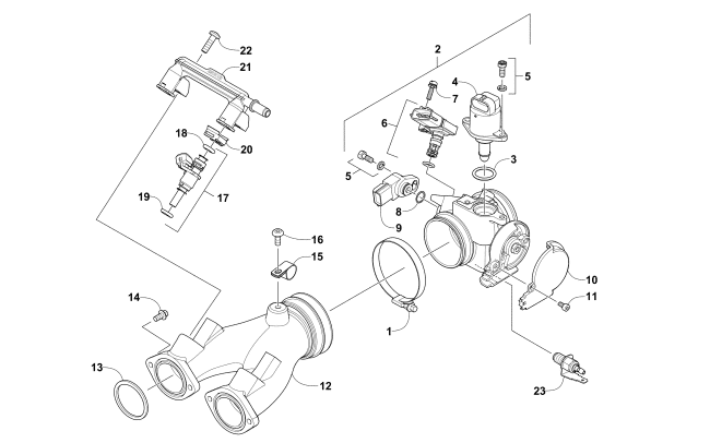 THROTTLE BODY ASSEMBLY